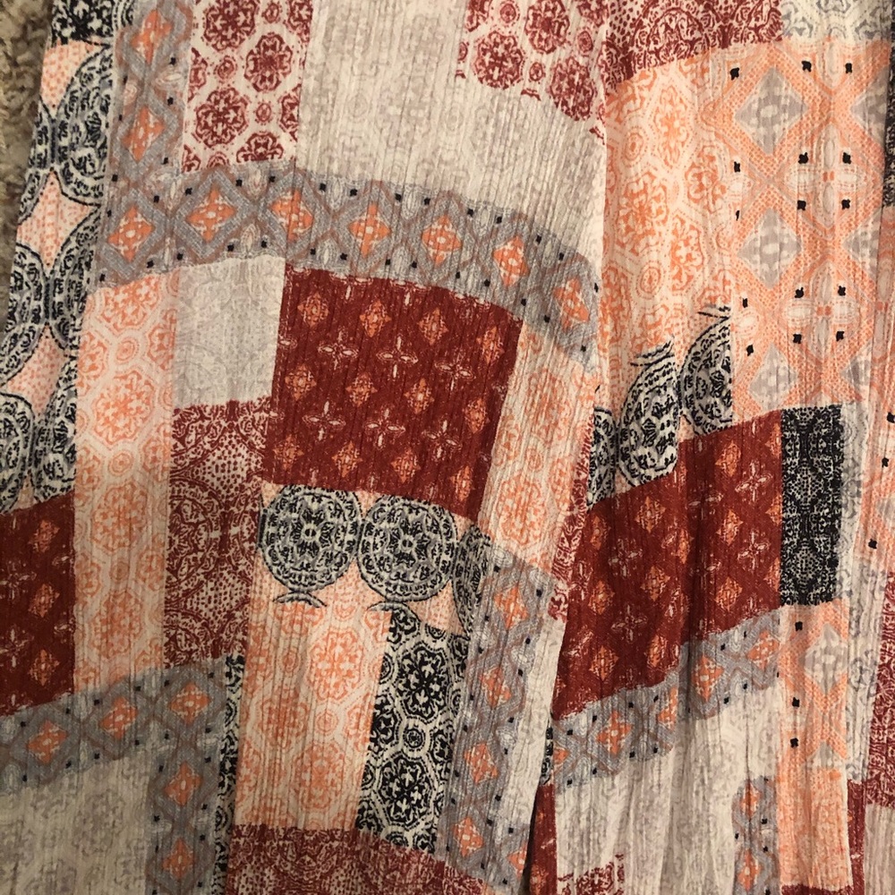 patchwork jumpsuit - Picture 4 of 6